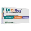 DiCiRes Integratore con Vitamina D, C e Resveratrolo 30 Compresse