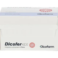 Dicofer Kids Ferro Per Bambini 20 Bustine Orosolubili