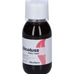 Dicotuss Baby Med Sciroppo Per Tosse Bambini 100ml
