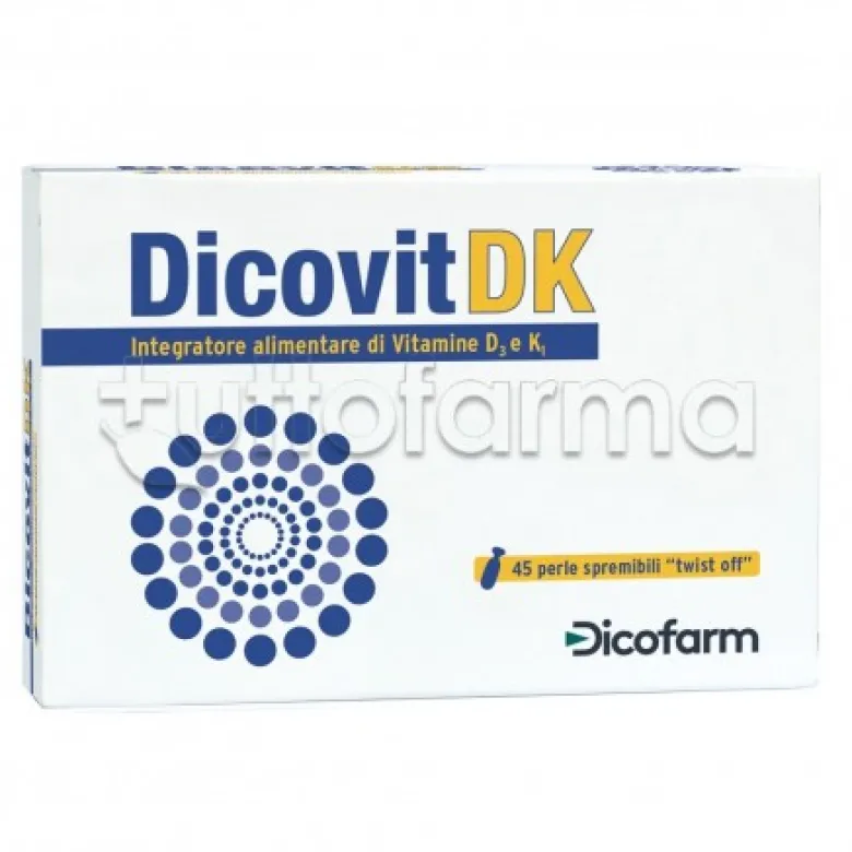 Dicovit Dk Vitamina D e K 45 Perle