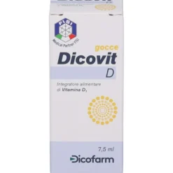 Dicovit D Vitamina D Gocce Bambini 7,5ml