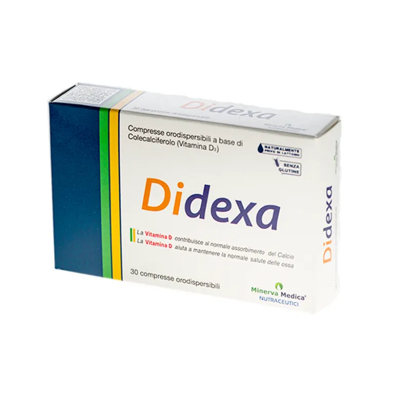 Didexa Integratore per Ossa 30 Compresse