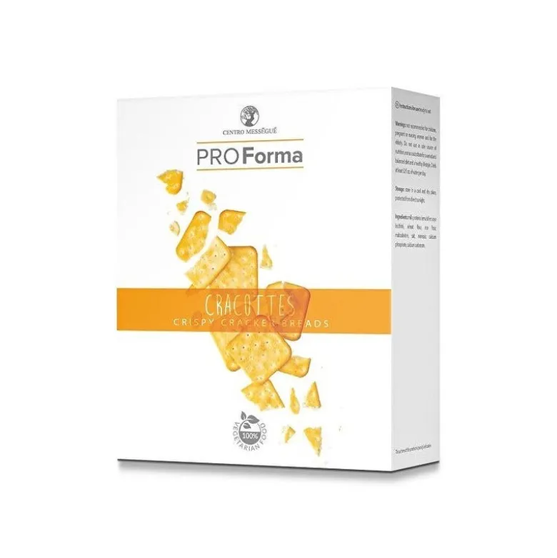 Dieta Pro Forma Cracottes Vegetali - Snack Proteico Dietetico