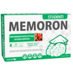 Dietmed Memoron Studenti Integratore Alimentare Supporto Memoria e Concentrazione 30 fiale da 15 ml