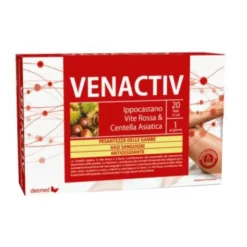 Dietmed Venactive Integratore Alimentare per la Circolazione 20 fiale da 15 ml