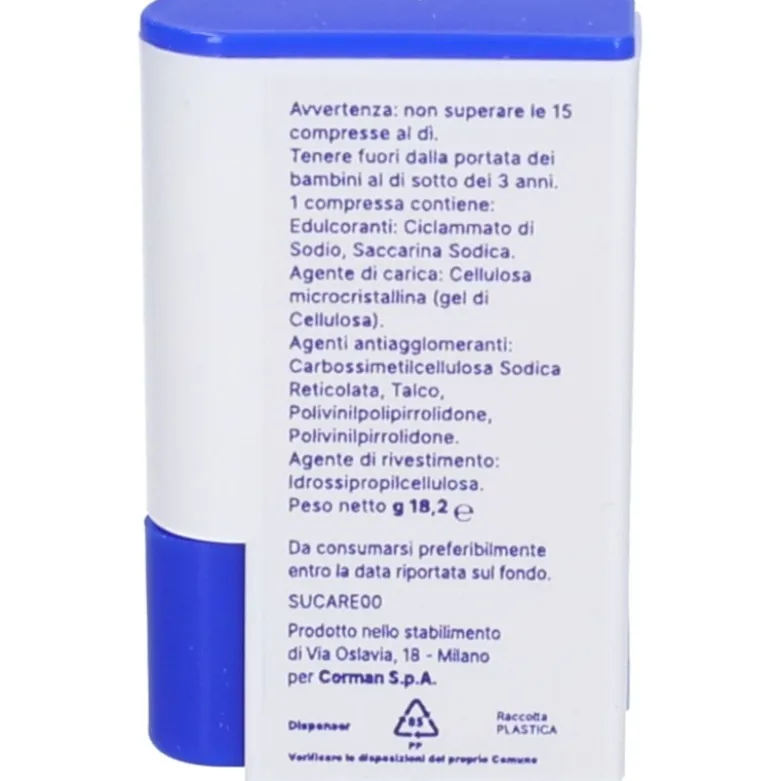 Dietsucaryl Dolcificante Senza Calorie 350 Compresse