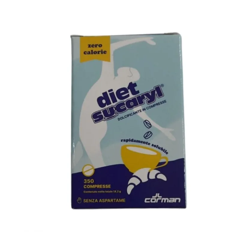 Dietsucaryl Dolcificante Senza Calorie 350 Compresse