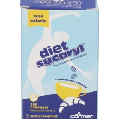 Dietsucaryl Dolcificante Senza Calorie 350 Compresse