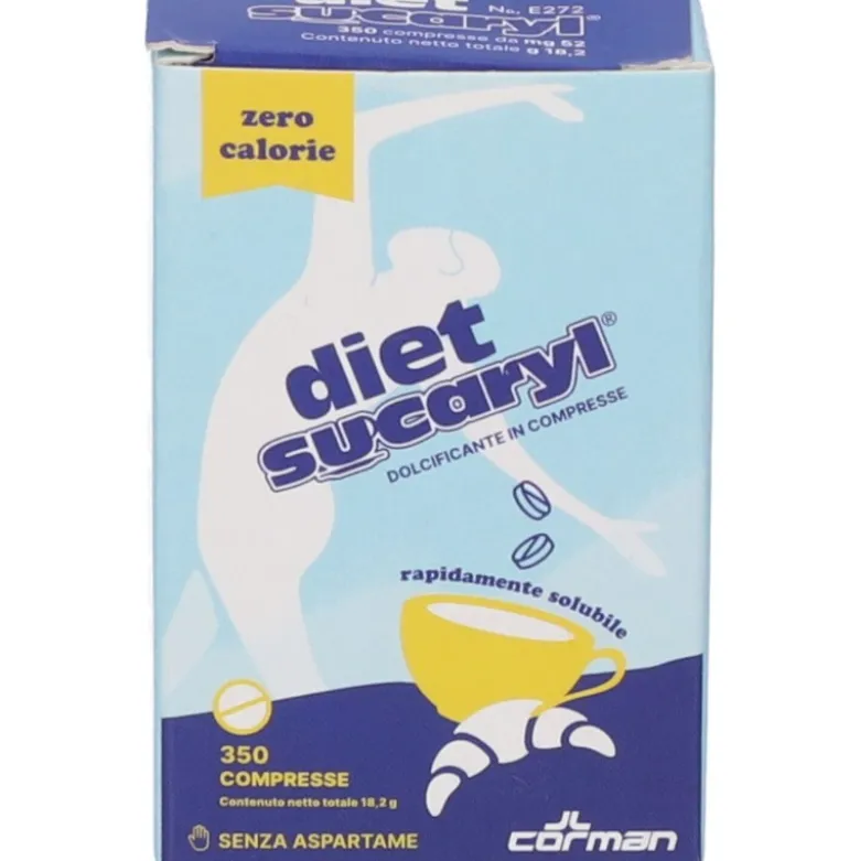 Dietsucaryl Dolcificante Senza Calorie 350 Compresse