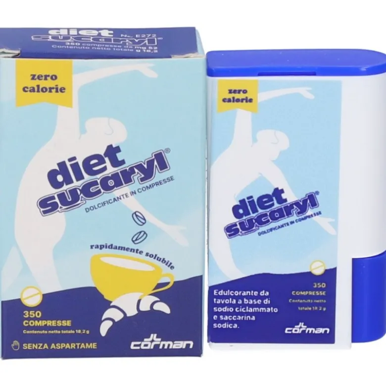 Dietsucaryl Dolcificante Senza Calorie 350 Compresse