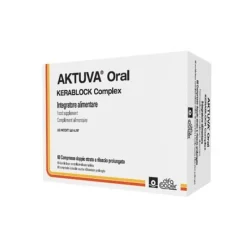 Difa Cooper Aktuva Oral Integratore Antiossidante e per la Pelle 60 Compresse