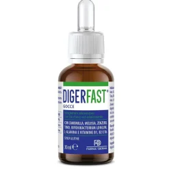 Digerfast Gocce per Digestione e Nausea 30ml