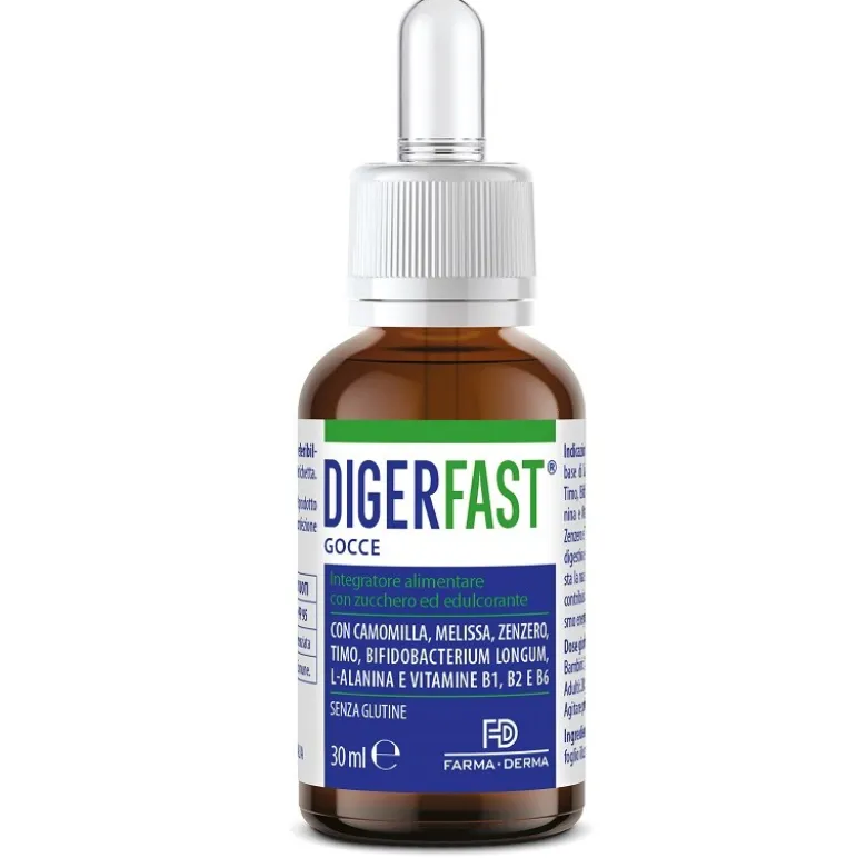 Digerfast Gocce per Digestione e Nausea 30ml