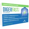 Digerfast Plus Integratore per Gonfiore e Meteorismo 30 Capsule