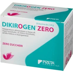 Dikirogen Zero Integratore per Carenze Alimentari 30 Bustine