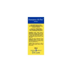 Di Leo Diastropress-Alt-Plus Composto PVB 27 Integratore per Pressione 50ml