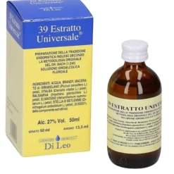 Di Leo Fiori Di Bach Estratto Universale per Equilibrio Emotivo 50ml