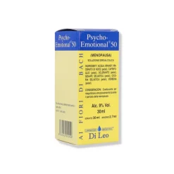 Di Leo Fiori di Bach Psycho Emotional 50 Menopausa Soluzione Idroalcolica 30ml