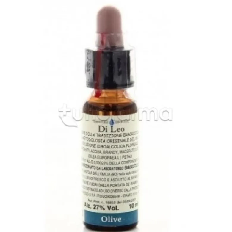 Di Leo Olive Integratore per Stanchezza 10ml