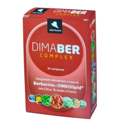 Dimaber Complex Integratore Alimentare per la Digestione 60 Compresse