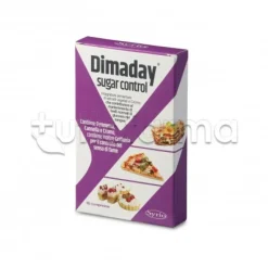 Dimaday Sugar Control Integratore per Controllo del Peso 30 Compresse