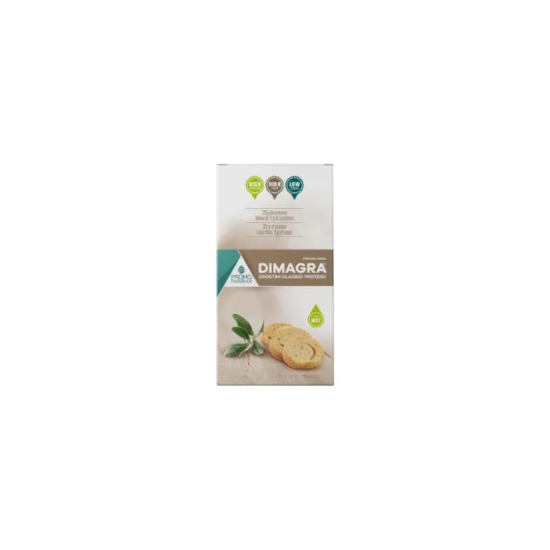 Dimagra Crostino Classico per Diete Ipocaloriche 200 g