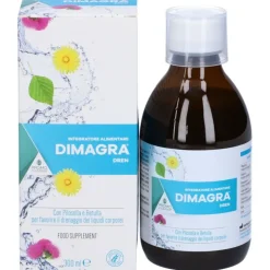 Dimagra Dren per Drenaggio e Depurazione 300ml
