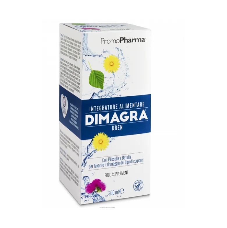 Dimagra Dren per Drenaggio e Depurazione 300ml