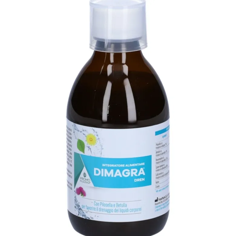 Dimagra Dren per Drenaggio e Depurazione 300ml