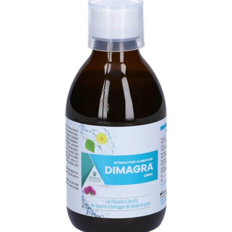 Dimagra Dren per Drenaggio e Depurazione 300ml