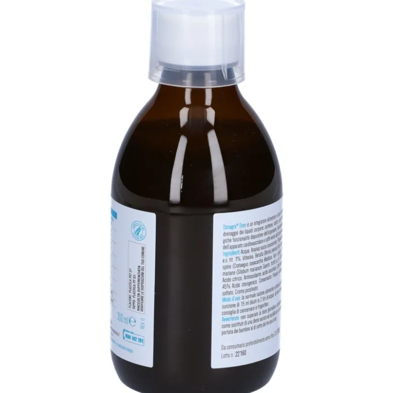Dimagra Dren per Drenaggio e Depurazione 300ml
