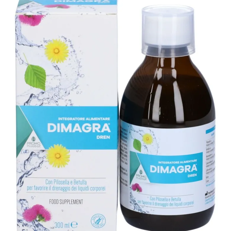 Dimagra Dren per Drenaggio e Depurazione 300ml