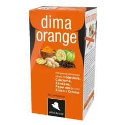 Dima Orange Integratore Alimentare per il Metabolismo 60 Compresse