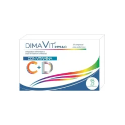 Dimavit Immuno per Sistema Immunitario 20 Compresse