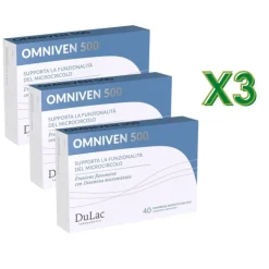 Diosmin Omniven 500 Integratore Alimentare Circolazione e Gambe Pesanti 120 Compresse