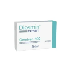 Diosmin Omniven 500 Integratore Alimentare Circolazione e Gambe Pesanti 40 Compresse