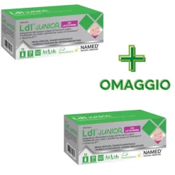 Disbioline LD1 Junior Fermenti Lattici Bambini 10 Flaconcini 10ml + CONFEZIONE OMAGGIO
