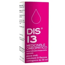 DIS 13 Gocce Omeopatiche per Rilassamento e Concentrazione 50ml
