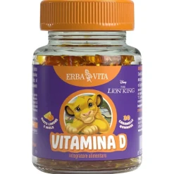 Disney Vitamina D 30 Gommose per Ossa, Denti e Difese Immunitarie 30 Gommose