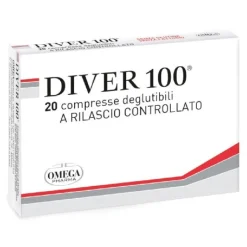 Diver 100 Integratore per Funzionalità Digestiva 20 Compresse