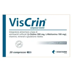Doafarm Viscrin Integratore per Pelle e Unghie 20 Compresse