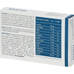 Doafarm Viscrin Integratore per Pelle e Unghie 20 Compresse