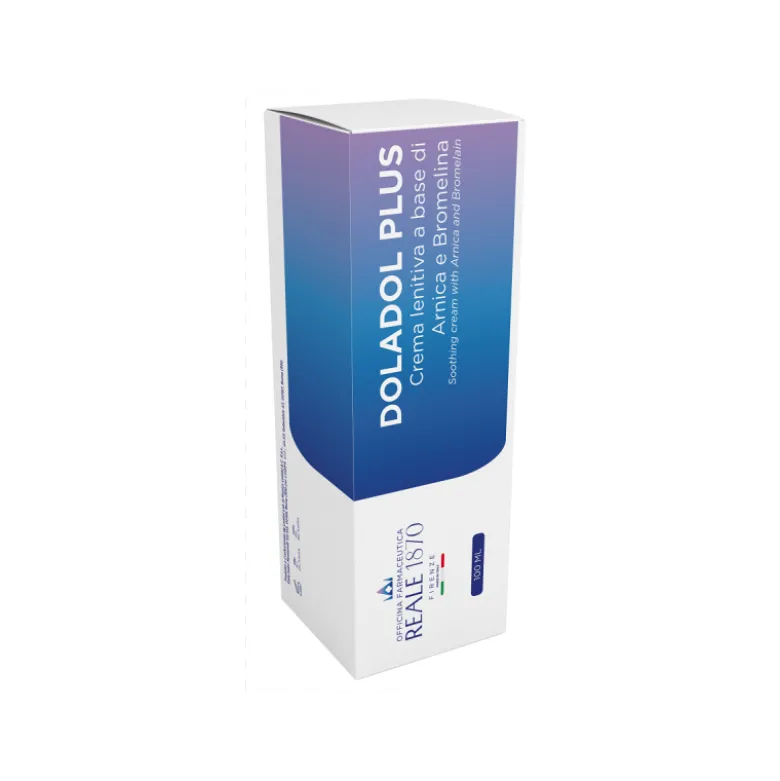 Doladol Plus Crema Antinfiammatoria e Lenitiva 100ml