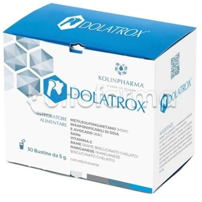 Dolatrox Integratore Per Cartilagini E Articolazioni 30 Bustine