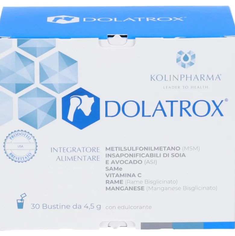 Dolatrox Integratore Per Cartilagini E Articolazioni 30 Bustine