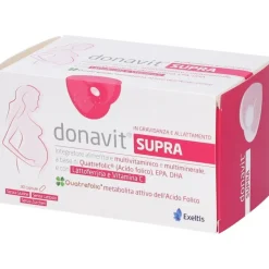 Donavit Supra Integratore per Gravidanza e Allattamento 90 Capsule