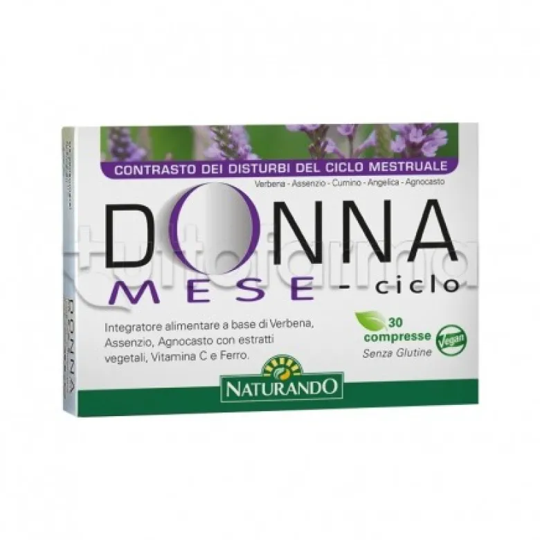 Donna Mese Ciclo Integratore Per Il Benessere Della Donna 30 Compresse