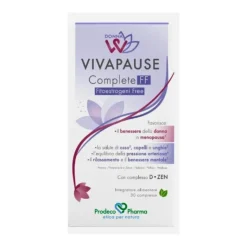 Donna W Vivapause Complete FF Integratore per Menopausa 30 Compresse