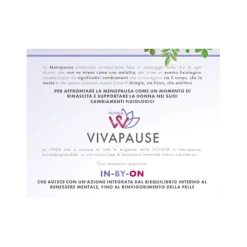 Donna W Vivipause Enjoy Integratore Relax in Menopausa 30 Compresse