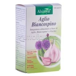 Dott. Cagnola Aglio Biancospino Integratore per Circolazione e Pressione 100 Capsule